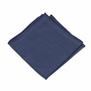 Tmavě modrý kapesník do saka Color Cotton