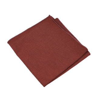 Rudý kapesník do saka Color Cotton