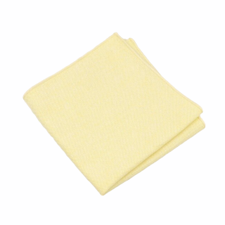 Žlutý kapesník do saka Color Cotton