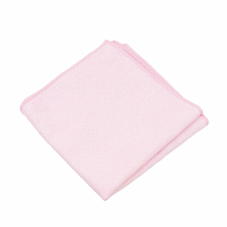 Růžový kapesník do saka Color Cotton