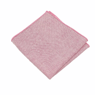 Tmavě růžový kapesník do saka Color Cotton