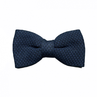 Modrý pánský motýlek Knit HM arrow