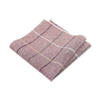 Červený kapesníček do saka Cotton lines 