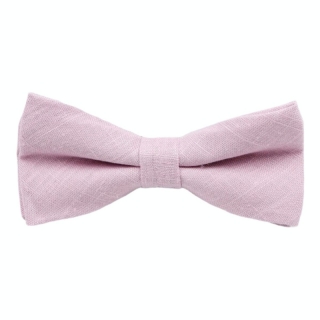 Růžový pánský motýlek Cotton One 