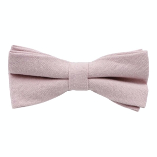 Tmavě růžový pánský motýlek Cotton One 