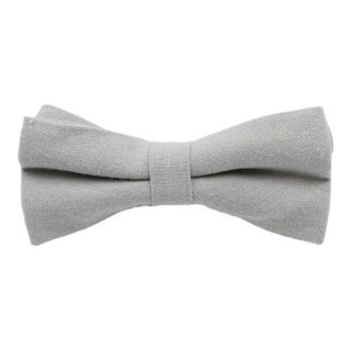 Šedý pánský motýlek Cotton One 