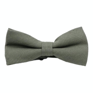 Zelený pánský motýlek Cotton One 
