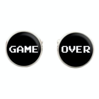 Manžetové knoflíčky Game Over 