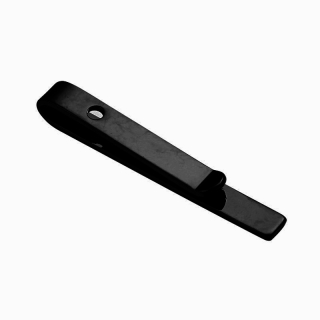 Černá spona na peníze Medium clip