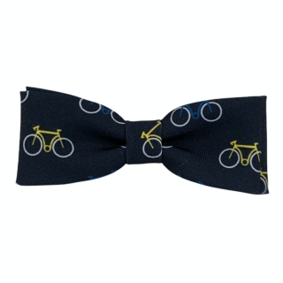 Modrý motýlek Kola - bicykly 