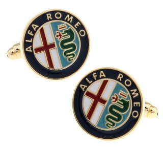 Manžetové knoflíčky Alfa Romeo 