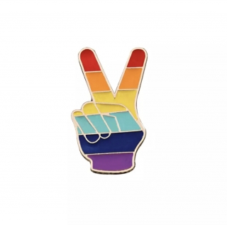 Zlatá brož Victory LGBT