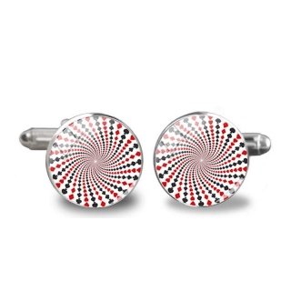 Manžetové knoflíčky Poker hypnotic 