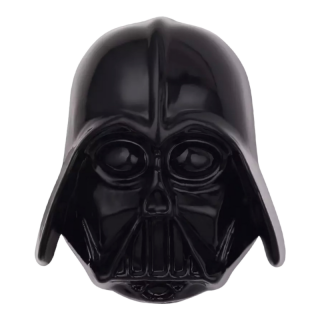 Černá brož Darth Vader maska 