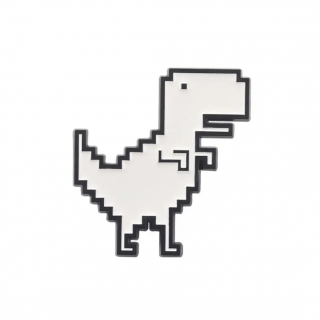 Brož Dinosaurus Rex Pixell 