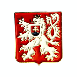 Zlatá brož Státní znak Slovenské republiky 
