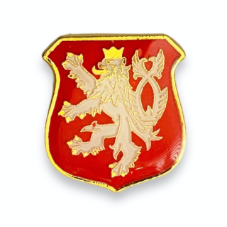 Zlatá brož Český lev I. 