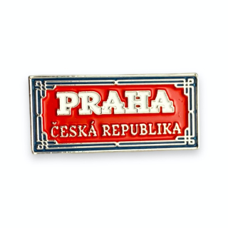 Brož Cedulka ulice Praha 