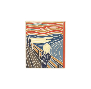 Brož Obraz od Vincent van Gogh I. 