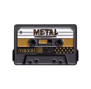 Brož Audiokazeta Metal 