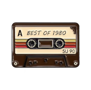 Brož Audiokazeta Best of 1980