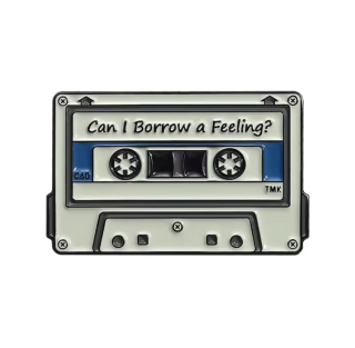 Brož Audiokazeta Can i Borrow a Feeling?