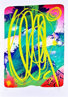 Litografický tisk Magic Signature - Matěj Olmer (BIOR)