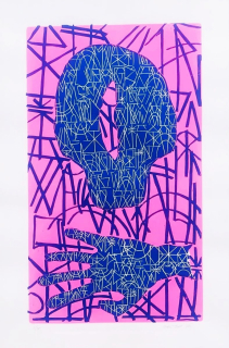 Sítotisk Head and Hand - Michal Škapa (TRON)