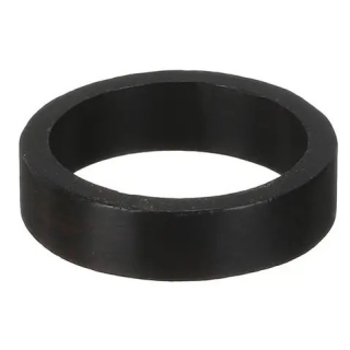 Tmavě hnědý dřevěný prsten Wood vel. 19