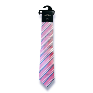 Růžová kravata Marks Spencer Sartorial  