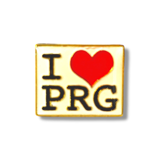 Brož I love Prague 